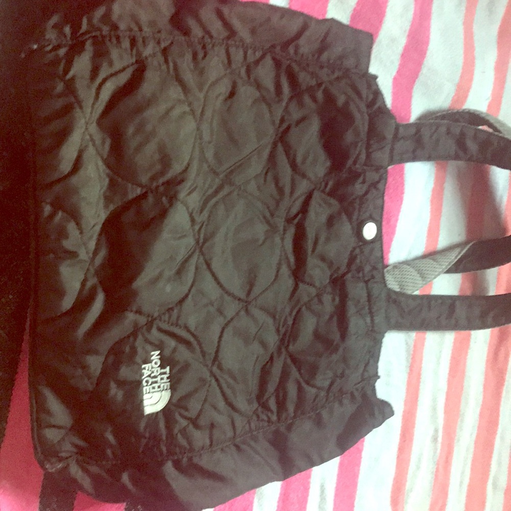 Black north face bag